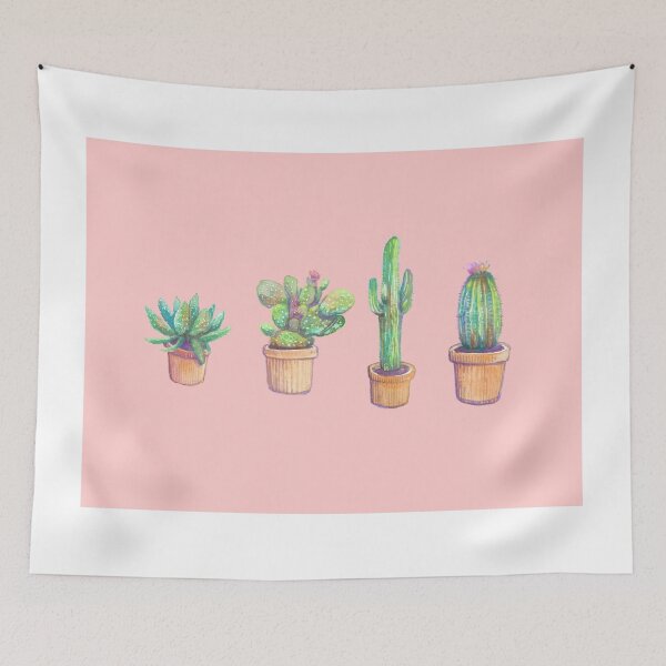 Item preview, four cactus designed and sold by franciscomff.