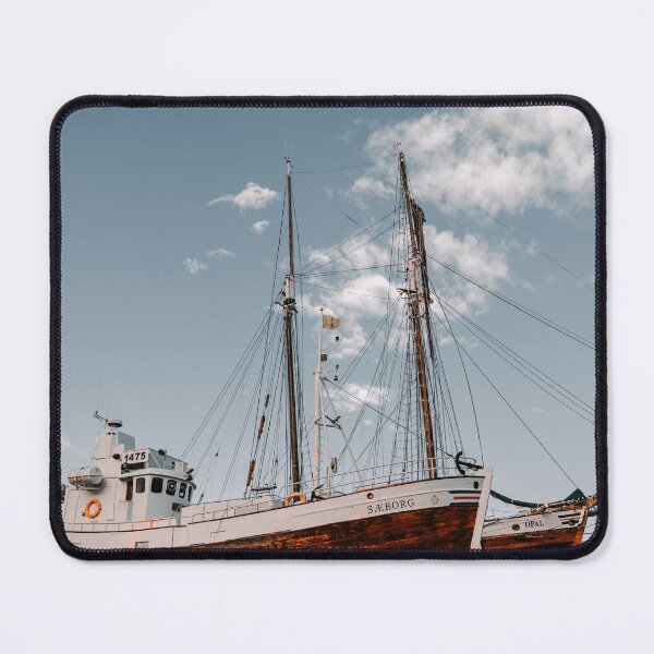 Item preview, Ship portrait in Husavik designed and sold by roman-visuals.