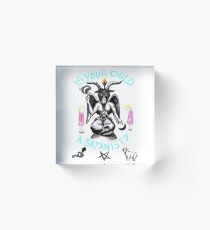 Is Your Child A Satanist? Acrylic Block