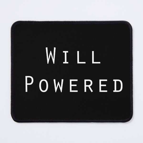 Item preview, Will Powered Entrepreneur Mindset Hustler designed and sold by TranscendFlow.