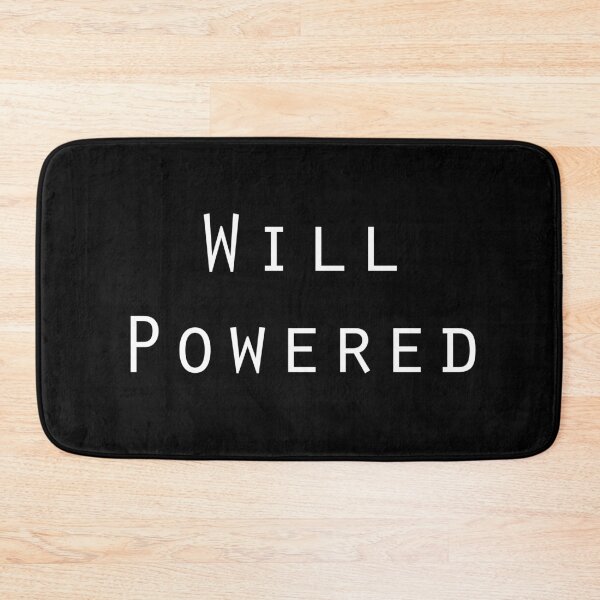 Item preview, Will Powered Entrepreneur Mindset Hustler designed and sold by TranscendFlow.