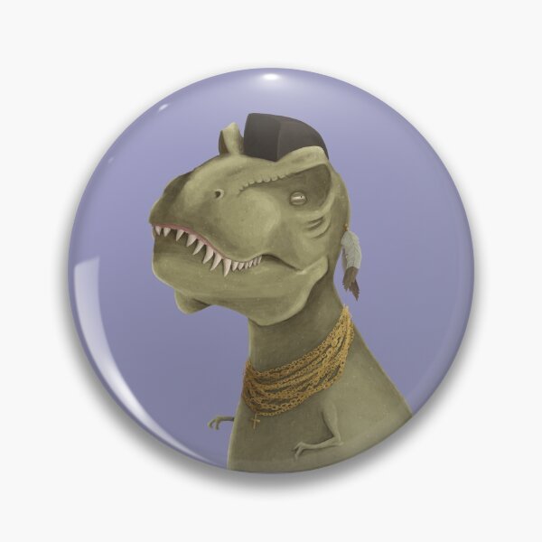 Artikelvorschau, Mr. T-Rex Dinosaurier der 80er Jahre entworfen und verkauft von agrapedesign.