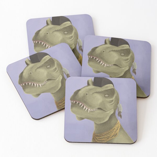 Item preview, Mr. T-rex 80s dinosaur designed and sold by agrapedesign.
