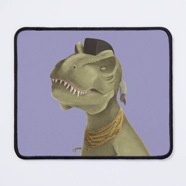 Item preview, Mr. T-rex 80s dinosaur designed and sold by agrapedesign.
