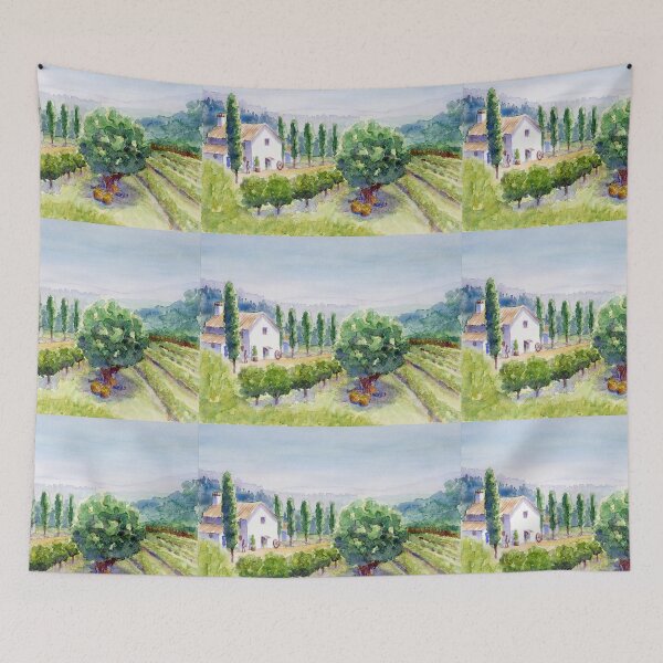 Item preview, French vineyard designed and sold by cjnconway.