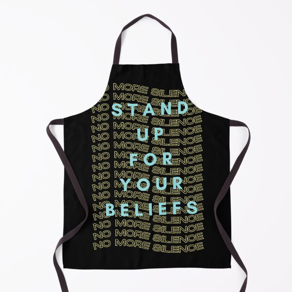 Item preview, Stand up for your beliefs / no more silence designed and sold by FourNuns.