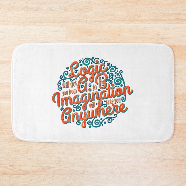 Item preview, Logic And Imagination designed and sold by Vector Scout Lab.