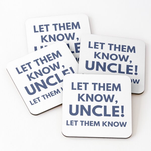 Item preview, Let Them Know, Uncle! - Telugu Design designed and sold by SD Studios.