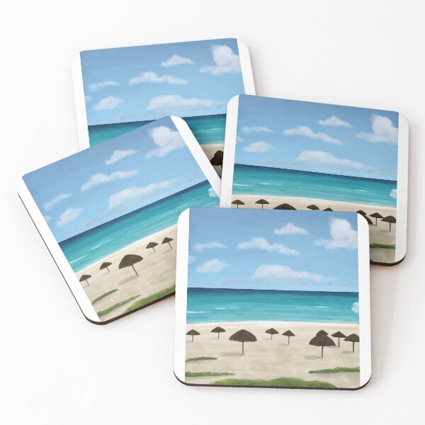 Item preview, Calm beach scene  designed and sold by Sunset-1.