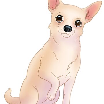 Artwork thumbnail, Chihuahua - Short hair cream by Chiwowy