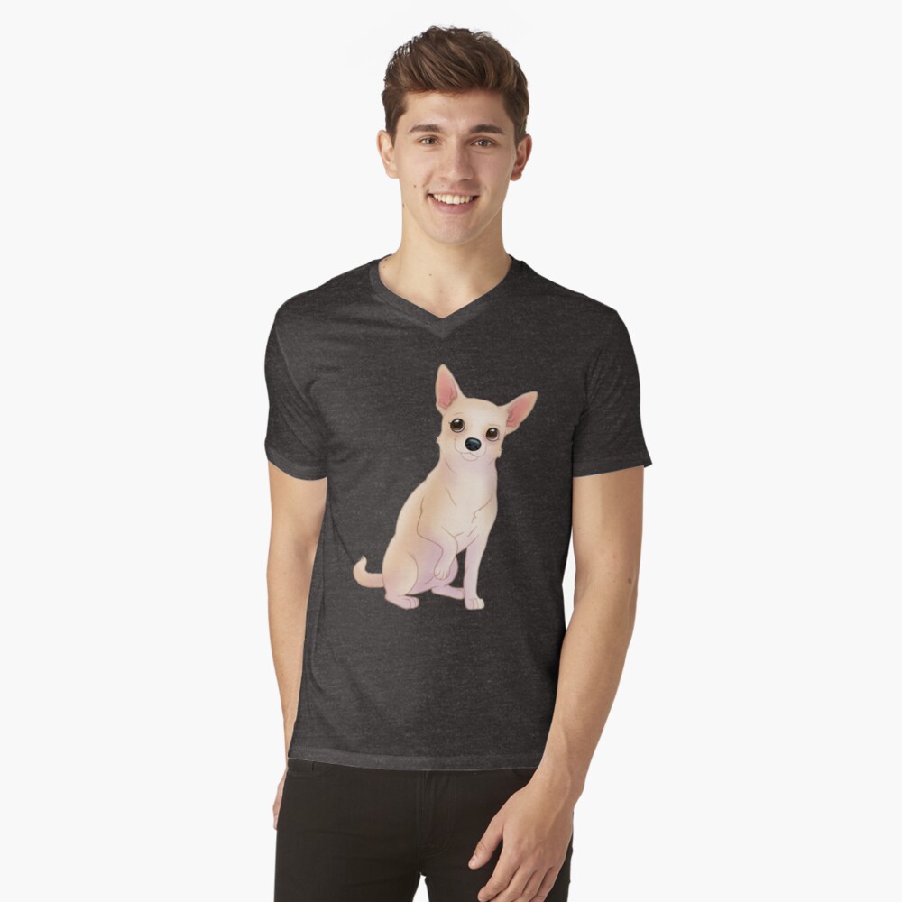 Item preview, V-Neck T-Shirt designed and sold by Chiwowy.
