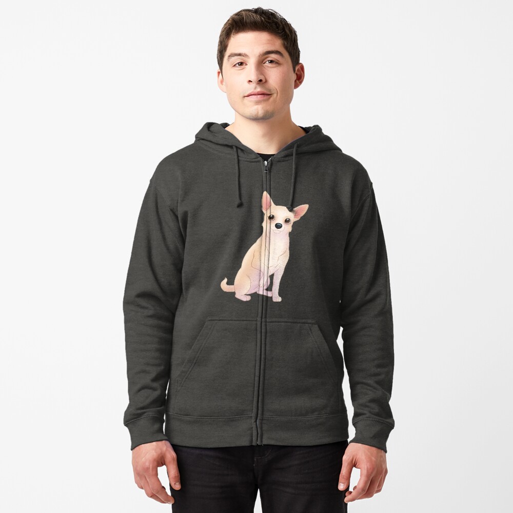 Item preview, Zipped Hoodie designed and sold by Chiwowy.