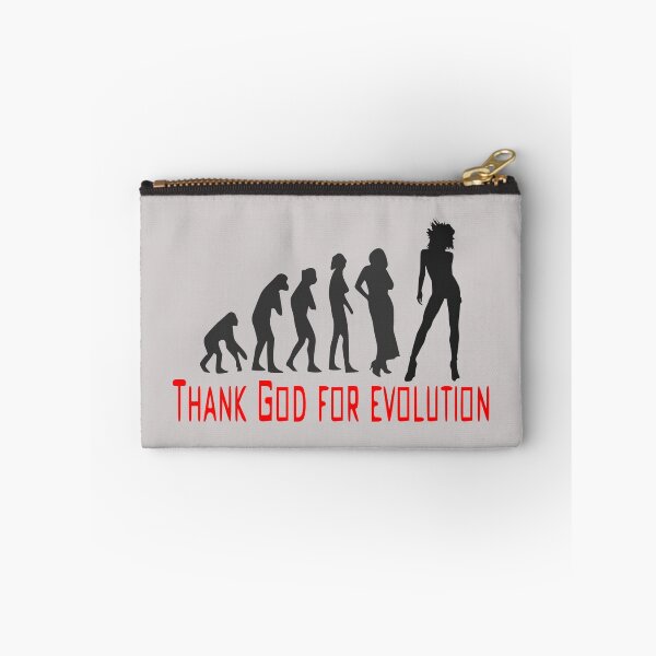 Item preview, Thank God for evolution designed and sold by Grobie.