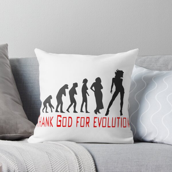 Item preview, Thank God for evolution designed and sold by Grobie.