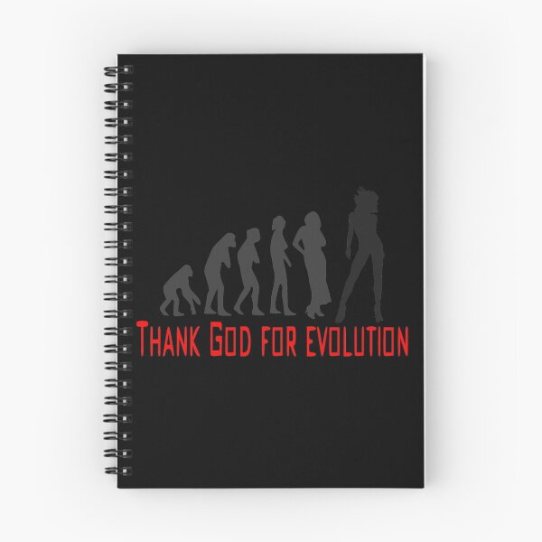 Item preview, Thank God for evolution designed and sold by Grobie.