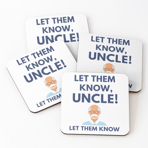 Item preview, Let Them Know, Uncle! - Telugu Design designed and sold by SD Studios.