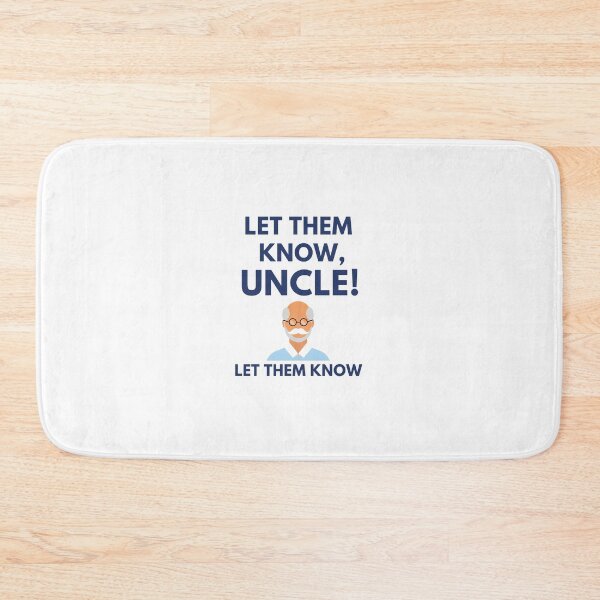 Item preview, Let Them Know, Uncle! - Telugu Design designed and sold by SD Studios.