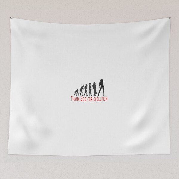 Item preview, Thank God for evolution designed and sold by Grobie.