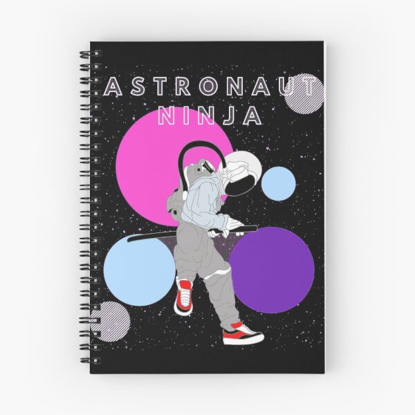 Item preview, Astronaut ninja designed and sold by Jadir.