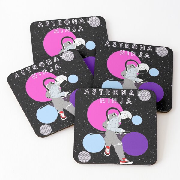 Item preview, Astronaut ninja designed and sold by Jadir.