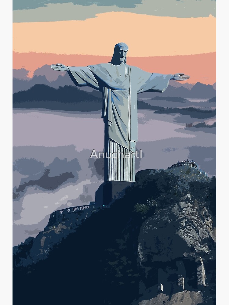 Christ the Redeemer (statue) Photography Wall Art: Prints, Paintings &  Posters