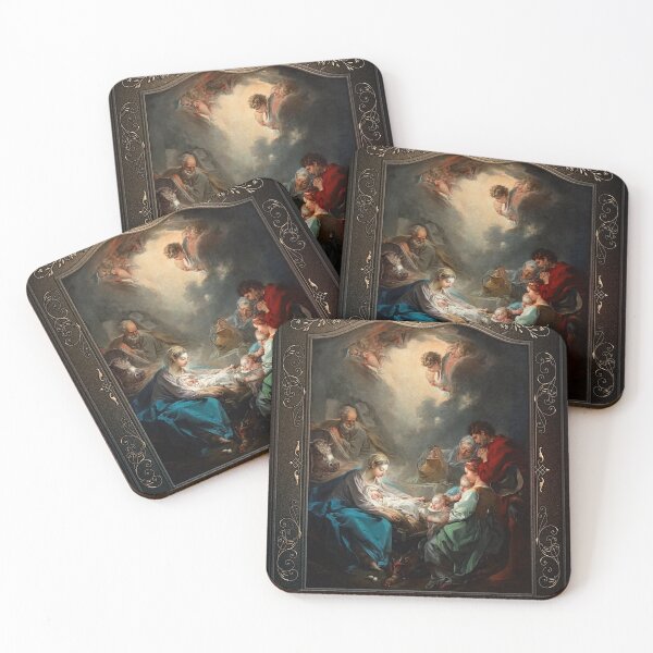 Item preview, La Lumière du Monde by Francois Boucher Classical Xzendor7 Old Masters Reproductions designed and sold by Xzendor7 Digital Art Creations.