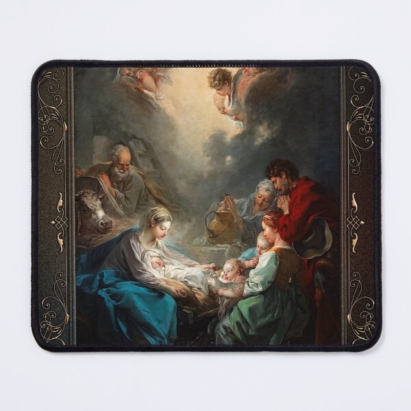 Item preview, La Lumière du Monde by Francois Boucher Classical Xzendor7 Old Masters Reproductions designed and sold by Xzendor7 Digital Art Creations.