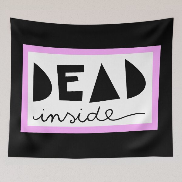 Item preview, Dead inside designed and sold by zsooofija.