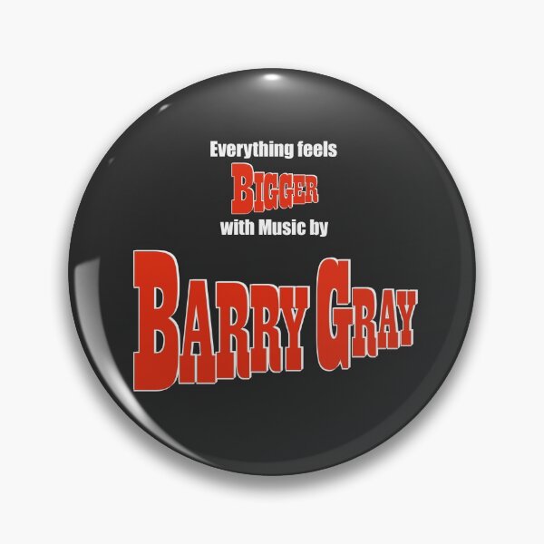 Item preview, Film Music - Everything feels bigger with Music by Barry Gray designed and sold by matteline.