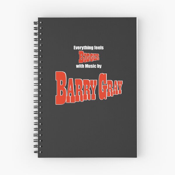 Item preview, Film Music - Everything feels bigger with Music by Barry Gray designed and sold by matteline.