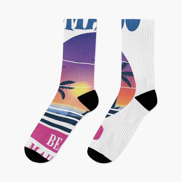 Item preview, Retro Komandoo Beach Maldives Sunset designed and sold by designArt95.