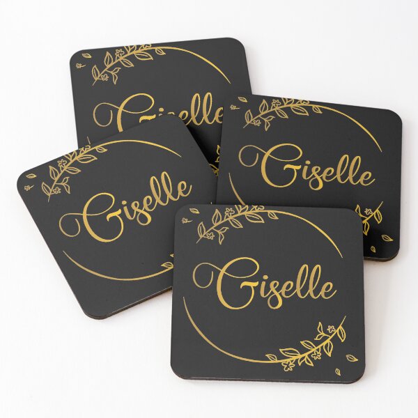 Item preview, Giselle custom name Golden label designed and sold by mochi-man1.