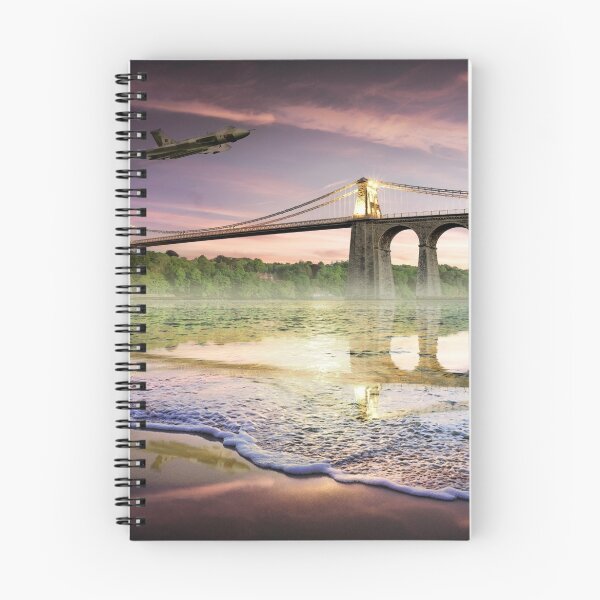 Item preview, Vulcan Over The Menai Straits designed and sold by SmartAviation.