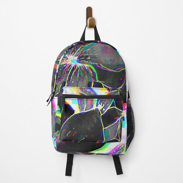 Item preview, Black Glitchy Frangipanis designed and sold by Minxylynx4.