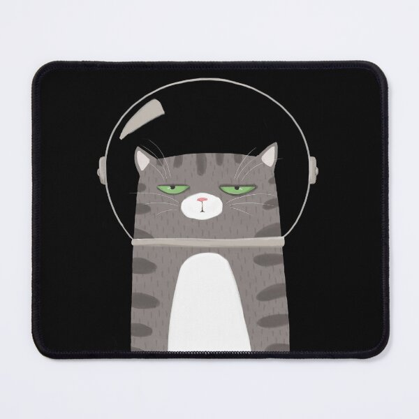 Item preview, Space Cat Astronaut designed and sold by agrapedesign.