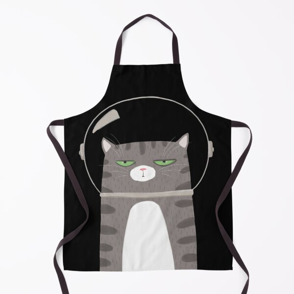 Item preview, Space Cat Astronaut designed and sold by agrapedesign.