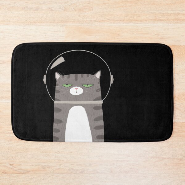 Item preview, Space Cat Astronaut designed and sold by agrapedesign.