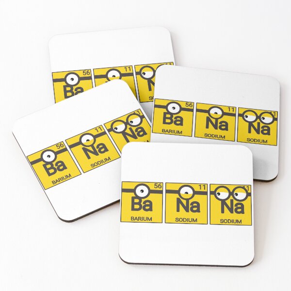 Item preview, Banana chemistry elements designed and sold by Tcseller.