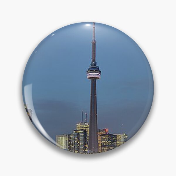 Item preview, Toronto skyline, CN tower, Toronto Canada, Toronto Ontario,  designed and sold by Nostrathomas66.