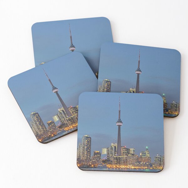 Item preview, Toronto skyline, CN tower, Toronto Canada, Toronto Ontario,  designed and sold by Nostrathomas66.