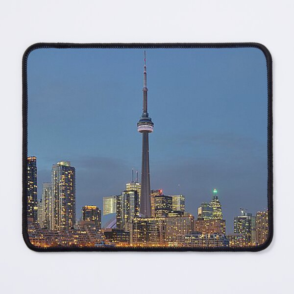 Item preview, Horizonte de Toronto, la torre CN, Toronto, Canadá, Toronto, Ontario, designed and sold by Nostrathomas66.