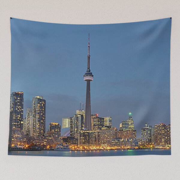 Item preview, Toronto skyline, CN tower, Toronto Canada, Toronto Ontario,  designed and sold by Nostrathomas66.