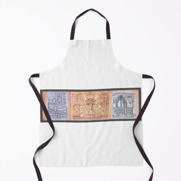 Item preview, Tryptic. Templar Architecture. Convento de Cristo, Jerónimos e Torre de Belém. designed and sold by Tereza Pilar  Art.