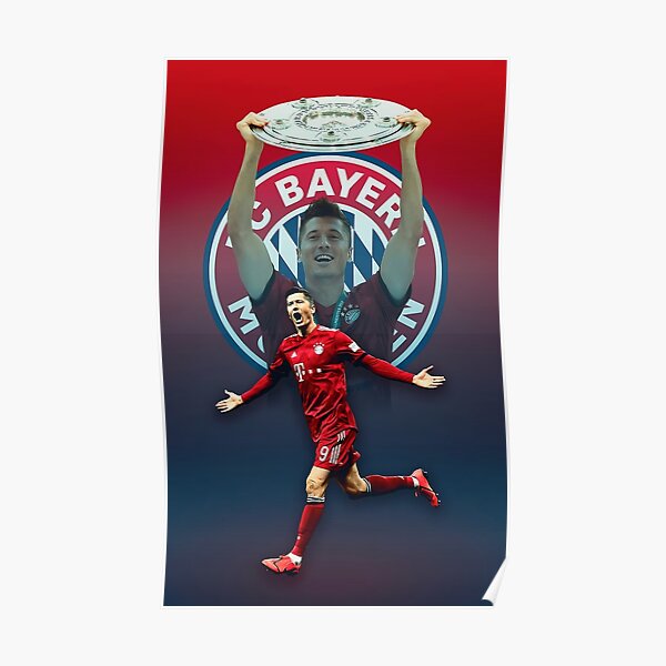 Hintergrundbild Robert Lewandowski Poster