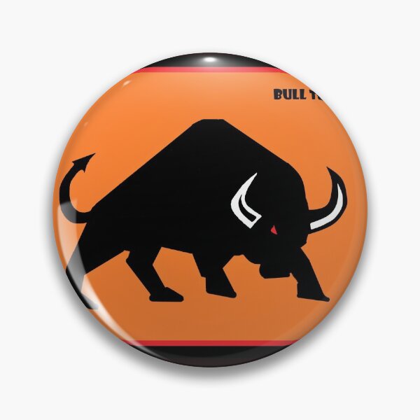 Item preview, Bull Team Logo designed and sold by Jdart11.