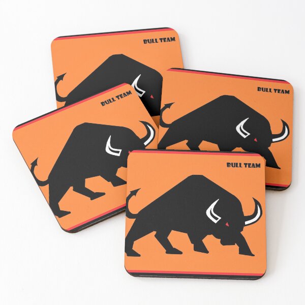 Item preview, Bull Team Logo designed and sold by Jdart11.