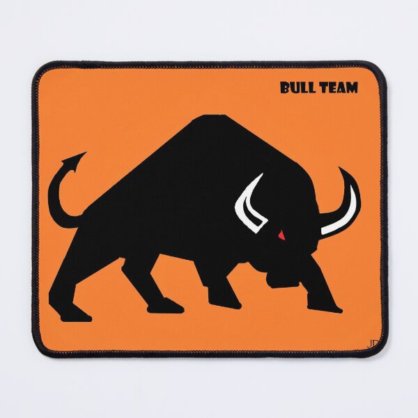 Item preview, Bull Team Logo designed and sold by Jdart11.