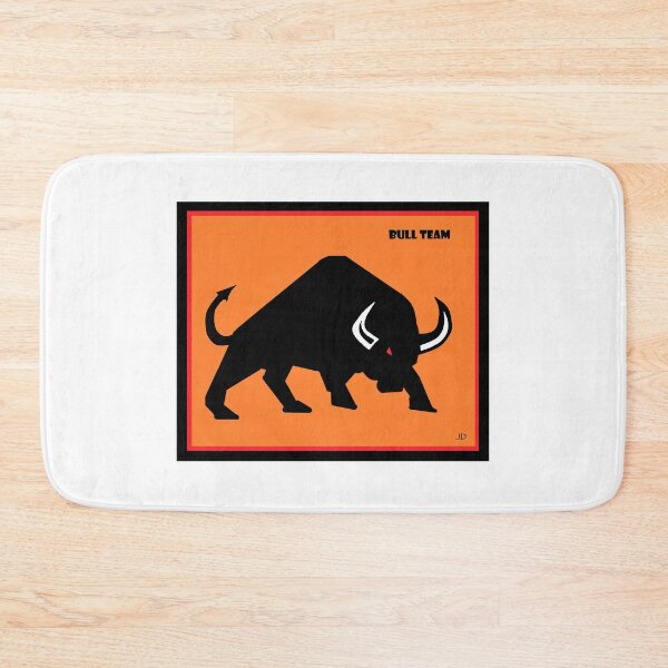 Item preview, Bull Team Logo designed and sold by Jdart11.