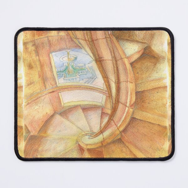 Item preview, Tomar. Convent. cloister stairs designed and sold by Tereza Pilar  Art.