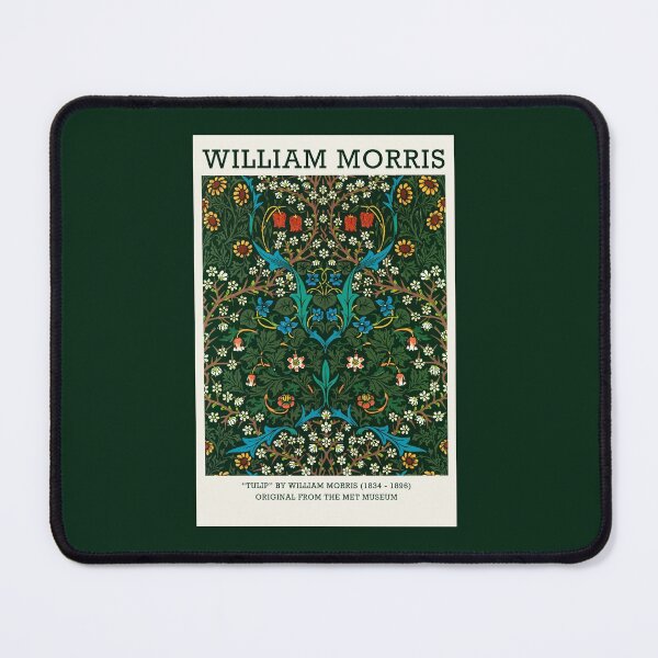 Item preview, WILLIAM MORRIS HD - Tulip by William Morris (1834-1896) designed and sold by Go Logo Designs.